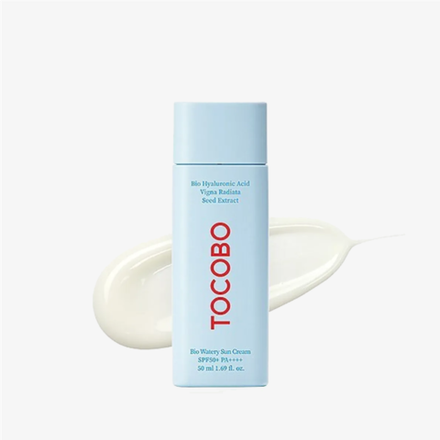 TOCOBO солнцезащитный крем с увлажняющим эффектом Bio Watery Sun Cream SPF50+ PA++++ (50 мл)