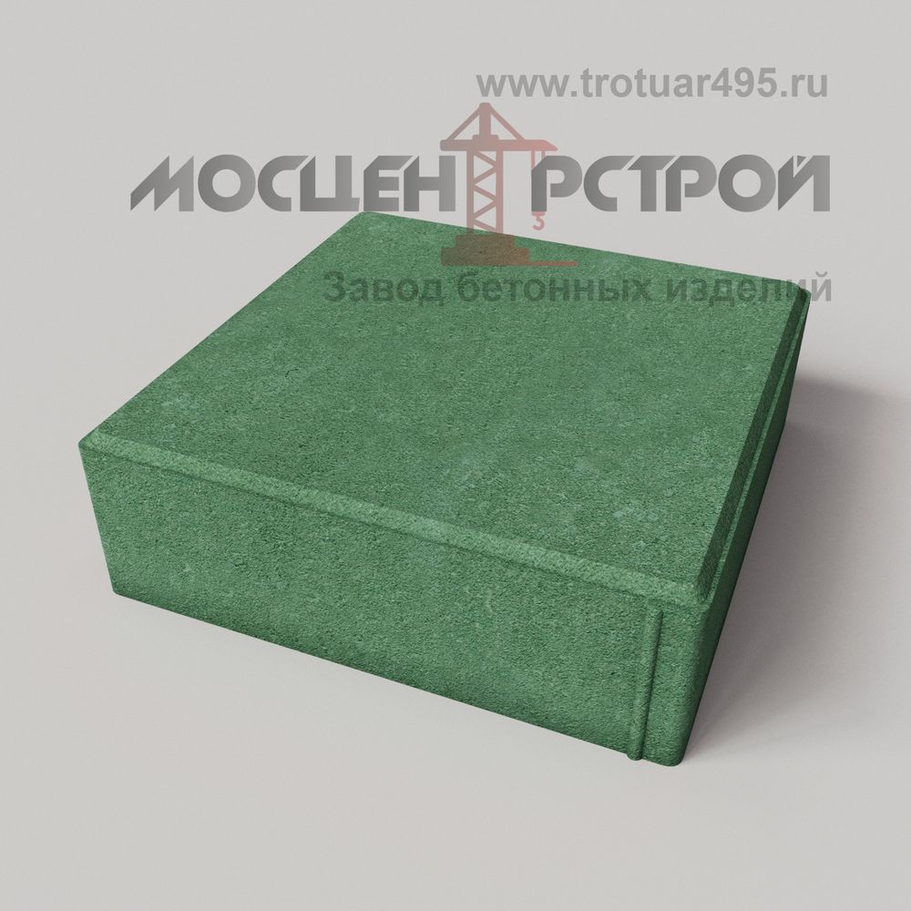 Тротуарная плитка 300х300х100