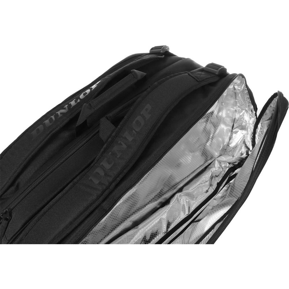 Сумка теннисная Dunlop Team 12 Tennis Bag - черный