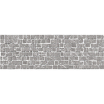Плитка облицовочная Alma Ceramica Laurent серая мозаика 740x246x9 мм (7 шт.=1,274 кв.м)