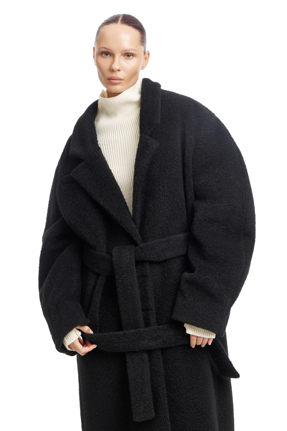 Пальто RE/FORMA MAXI Black