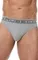 Трусы мужские слип Brubeck Comfort Cotton BE00290A ,серые