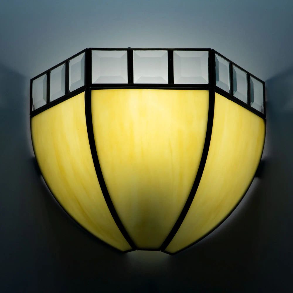 Citilux Шербург-1 CL440311 Бра витражное Бронза