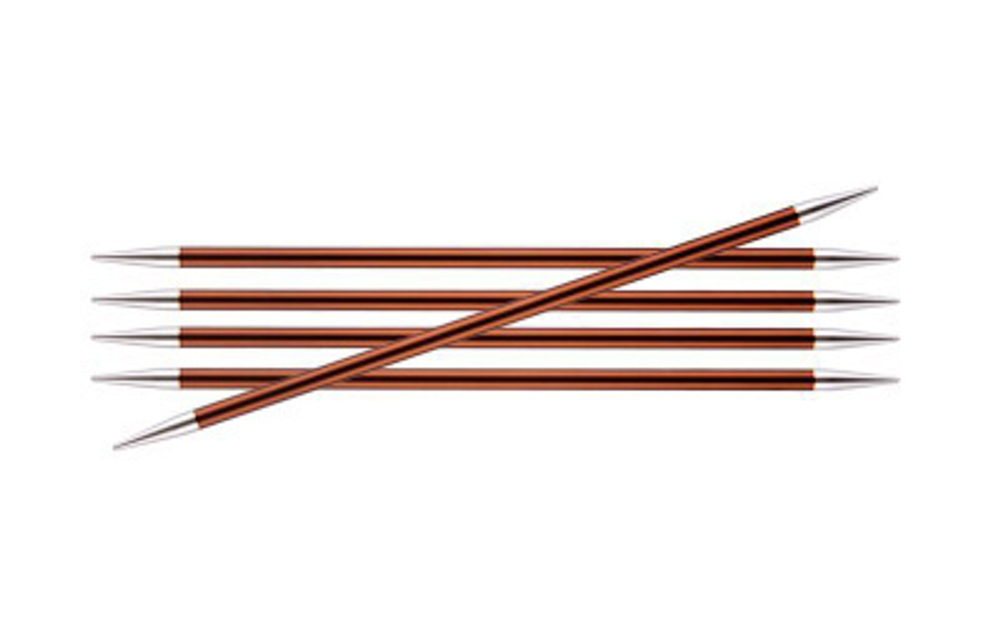 Спицы чулочные Zing 20см Knit Pro