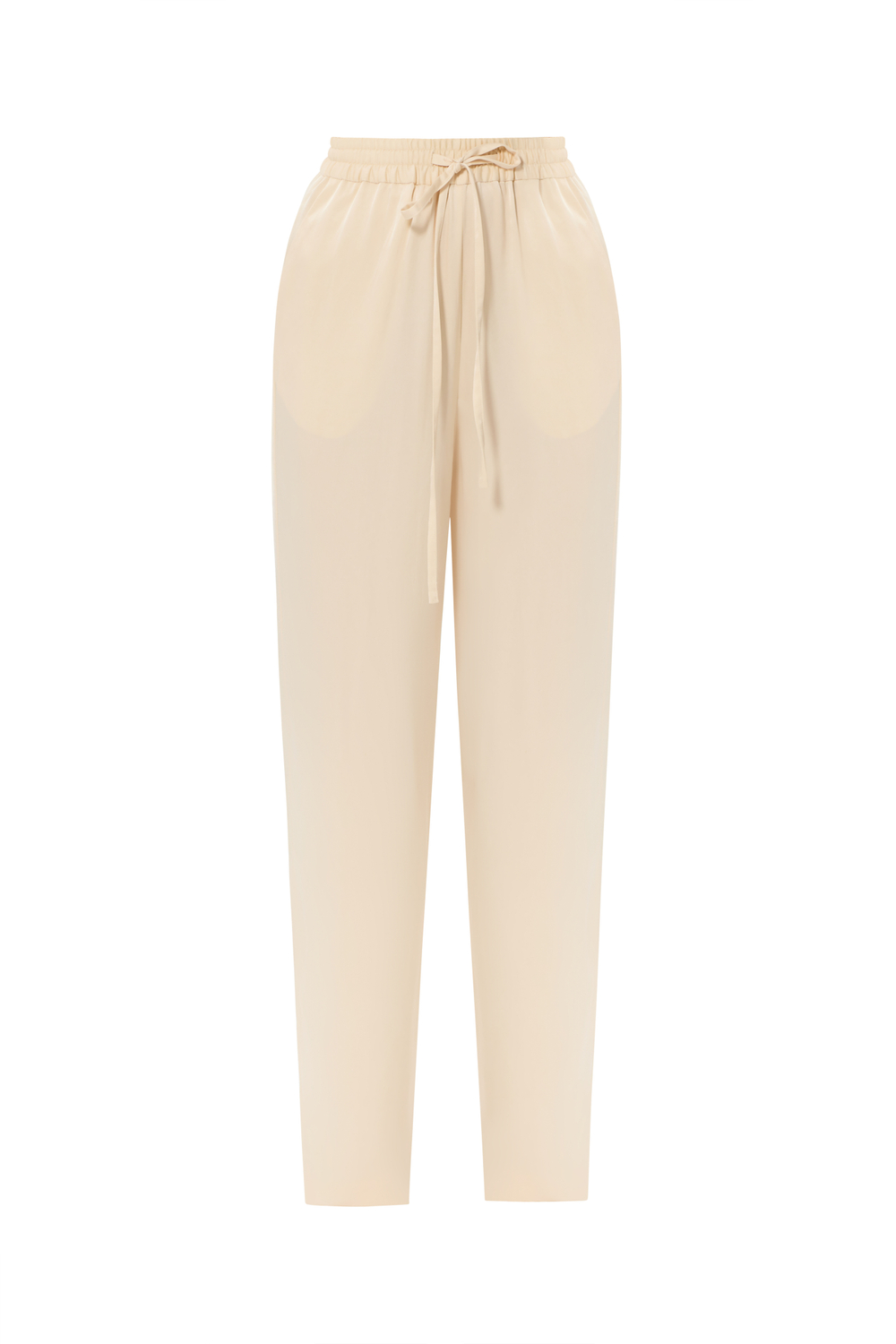 Брюки женские на регулируемой резинке