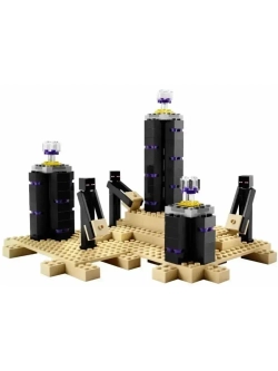 Конструктор Майнкрафт Дракон края 632 детали 98903