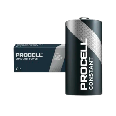 DURACELL PROCELL CONSTANT C BOX10 батарейка щелочная