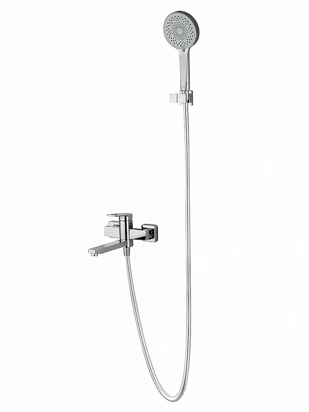 Смеситель для ванны с душем WONZON & WOGHAND FRAME WW-88639010-CR хром