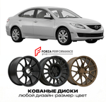КОВАНЫЕ ДИСКИ для Mazda 6 II Рестайлинг 2010-2012 Мазда