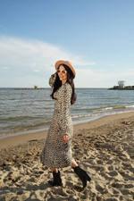 Платье Селебрити (леопард) П10968 LT Collection