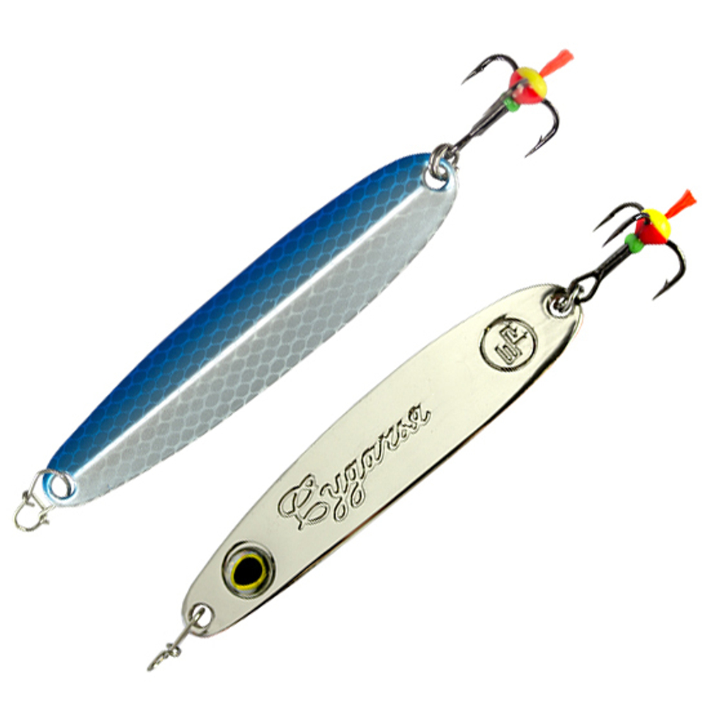 Блесна зимняя Eco Pro "Судачья с глазом" (60мм, 10гр)