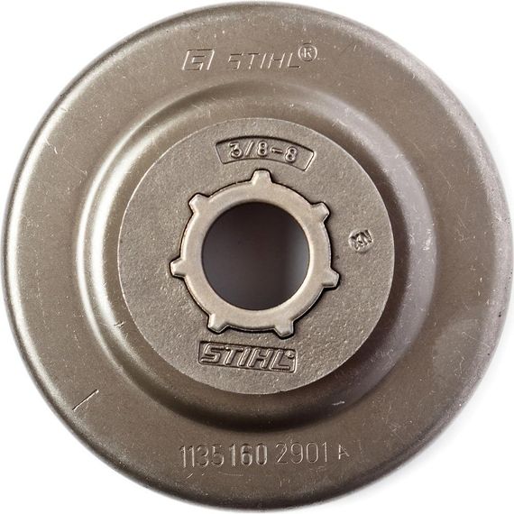 Звездочка ведущая Stihl 3/8&quot; 8Z для MS 341-361, 440-460