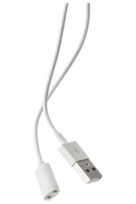 Красный двойной стимулятор Georgia - вибратор и вакуумная помпа (Цвет: красный)