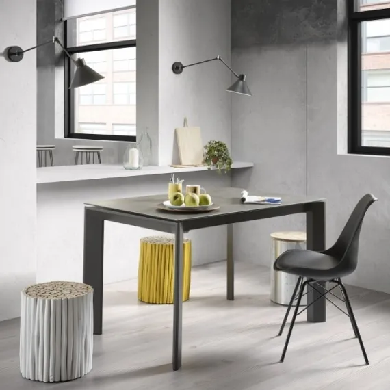 Настенный светильник Odine черный