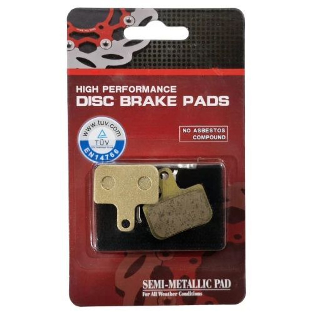 Колодки тормозные керамические TP-11i для электросамокатов и велосипедов