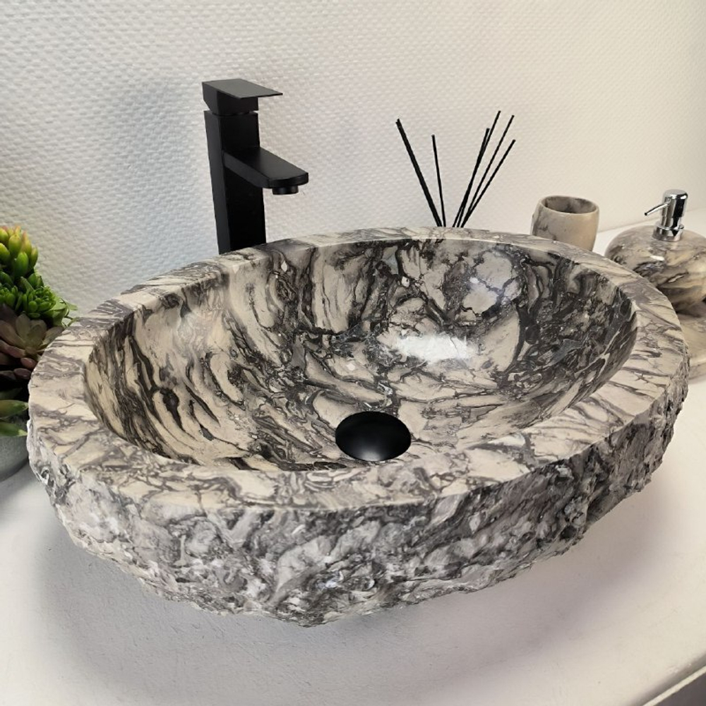 Раковина из мрамора Erozy Doreng EM-62845 51*39*15 110