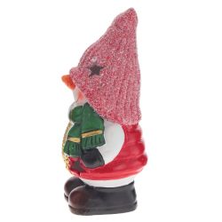 GAEM Фигурка декоративная с подсветкой "Снеговик", L12 W9 H21 см, (2хLR44), 2в.