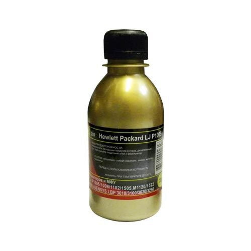 Тонер для HP LJ P1005/1006/1505/1102 (фл. 70гр. ) Gold ATM