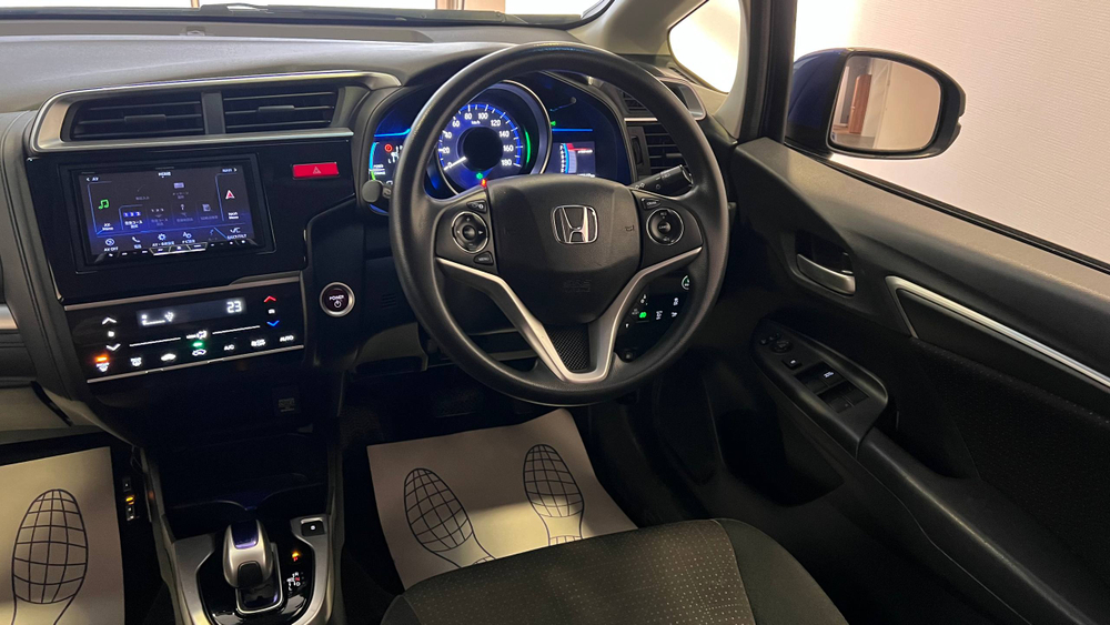 Honda Fit, 2017 год