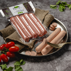 Сосиски с грибами Dr. Grun, 300 г