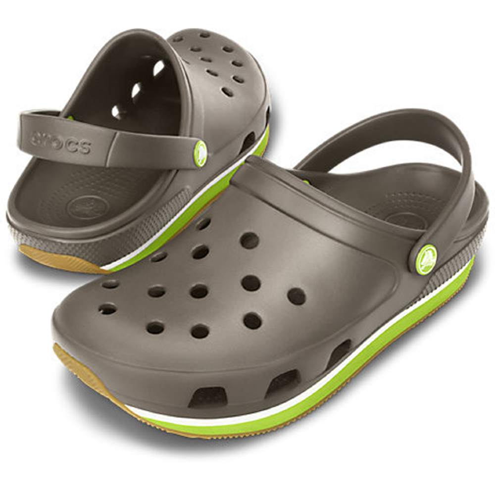 Crocs volt green store