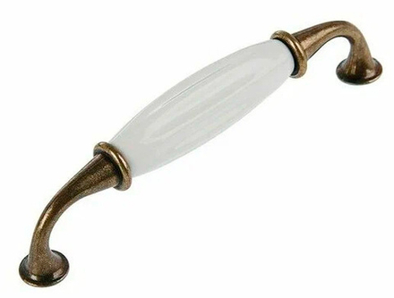 Ручка скоба Ceramics 003  керамическая бронза 2921866