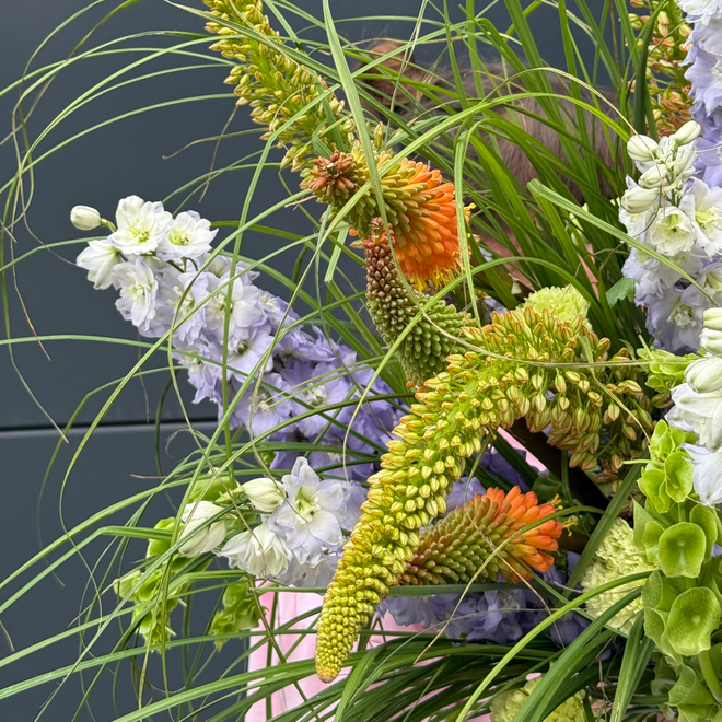 Авторский букет Дыхание природы