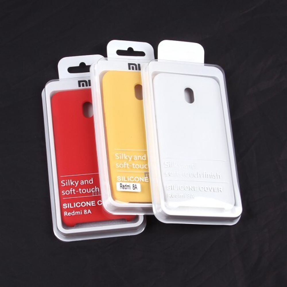 Панель Soft Touch для Xiaomi Redmi 8, 007002 Черный