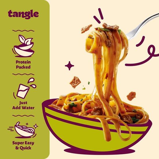 Паста Samyang TANGLE со сливочным соусом "Бульгоги" 105г (Корея)