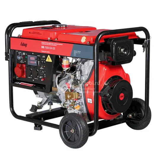 Дизельный генератор FUBAG DS 7000 DA ES