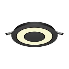 Встраиваемый светильник Вектор / Vector 12 Вт 2700 К 110° Technical dl102-12w2.7k-b