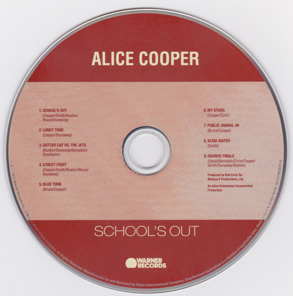Alice Cooper / Original Album Series (5CD)