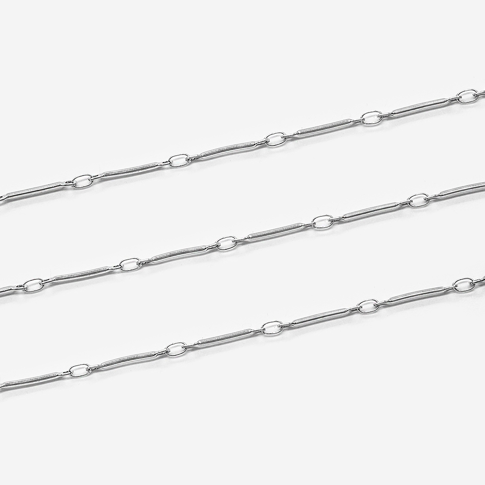 Цепь "Для навесных элементов" 15*1,1мм, 4*2,3мм, сталь