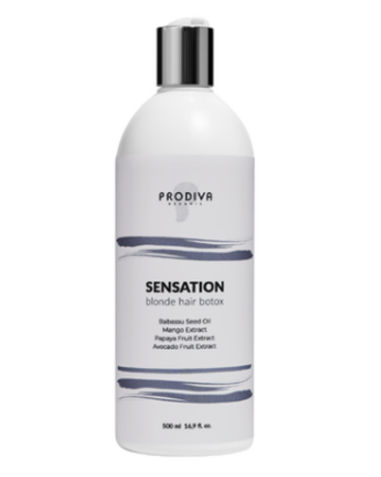 Prodiva Ботокс SENSATION BLOND тонирующий НОВИНКА!