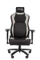 Офисное кресло Chairman CH30 черно-серый