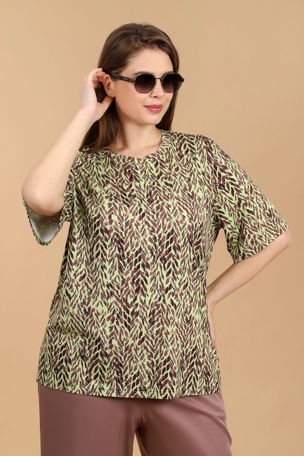 Футболка Дыхание лета-3 Виотекс ЗЕЛЁНЫЙ