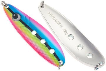 Блесна HIGASHI Chum salmon spoon 42g #07M
