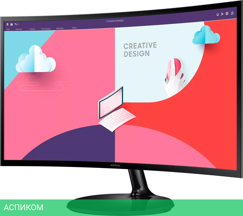 Монитор Samsung LS27C360EAIXCI
