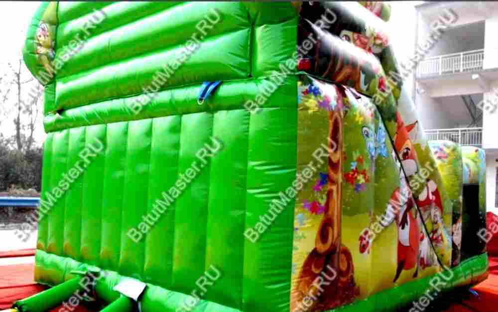 Коммерческий надувной батут "Сафари"