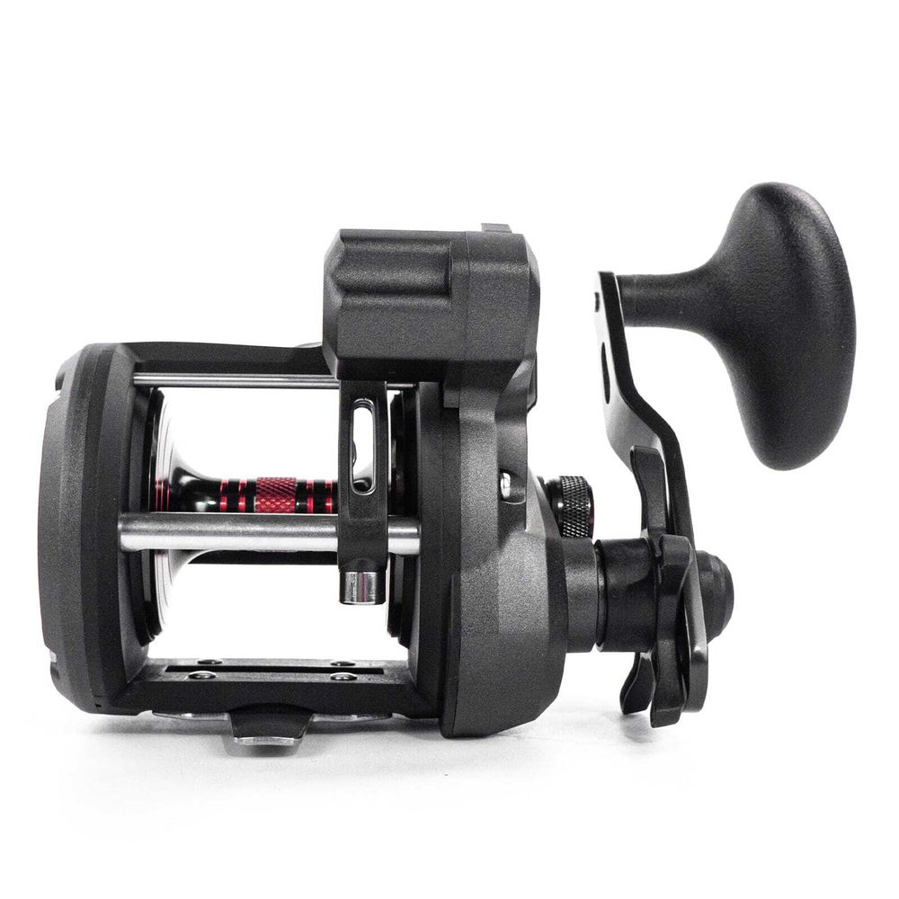 Катушка мультипликаторная Kaida Concorde CC200LC, под левую руку, со счетчиком (2000, 3+1BB)