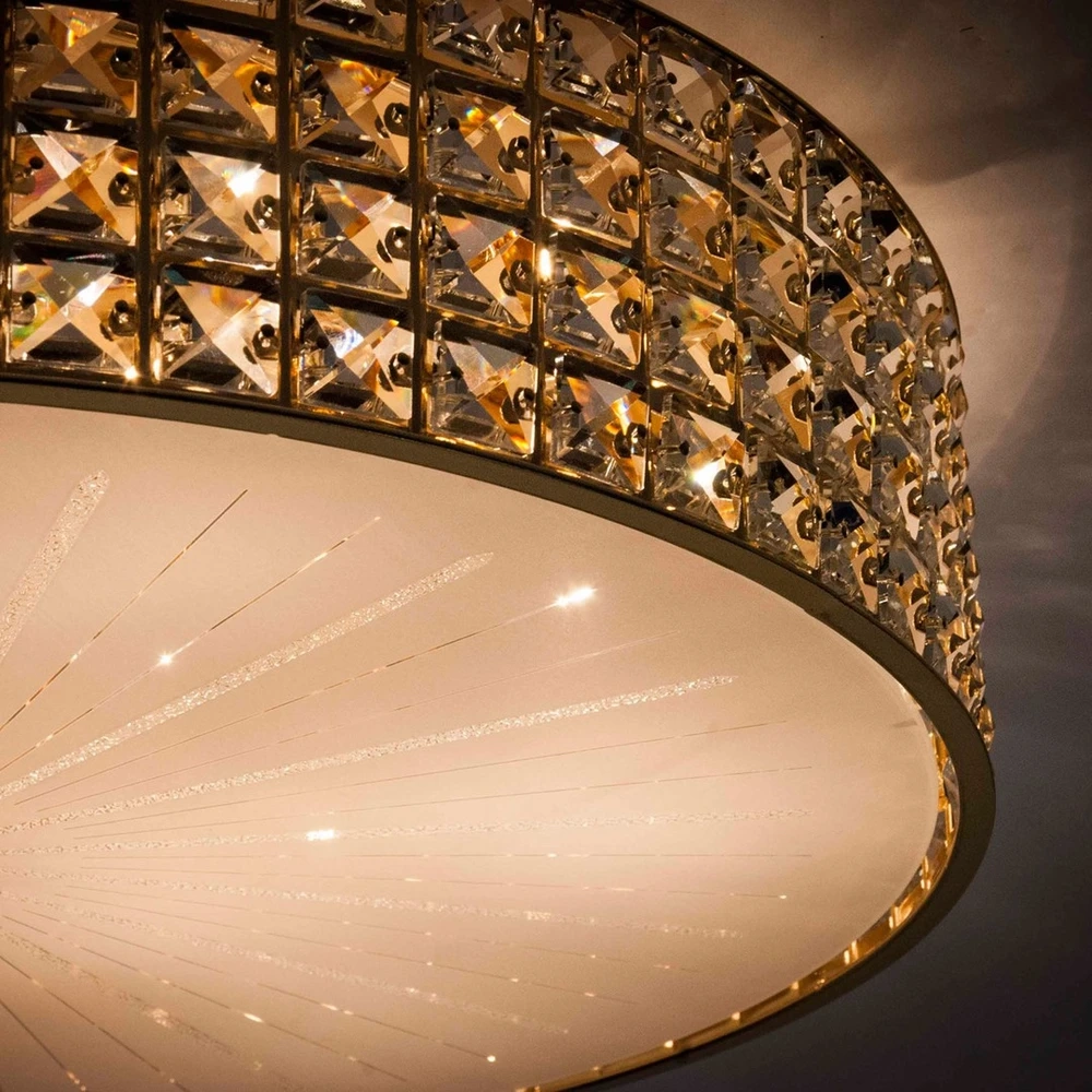 Потолочная люстра Citilux ПОРТАЛ ЗОЛОТО CL324182