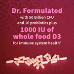 Garden of Life, Dr. Formulated Probiotics, Urinary Tract+, 60 вегетарианских капсул