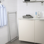 Сушилка для белья IKEA SLIBB (СЛИББ), Серый, 68x45x105 см