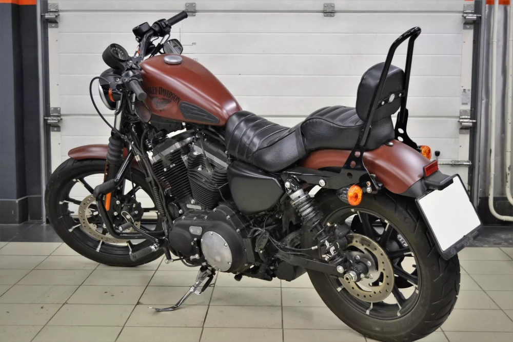 Iron 883 (XL883N), Sportster, Harley-Davidson 2017