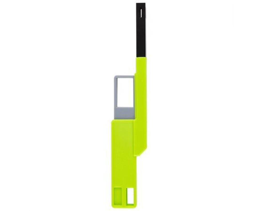 Пьезозажигалка HOMESTAR HS-1205, зеленая 102767