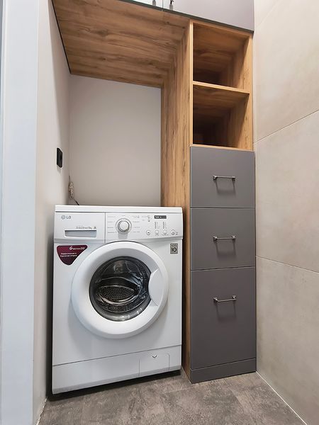 Шкаф для сушильной и стиральной машин