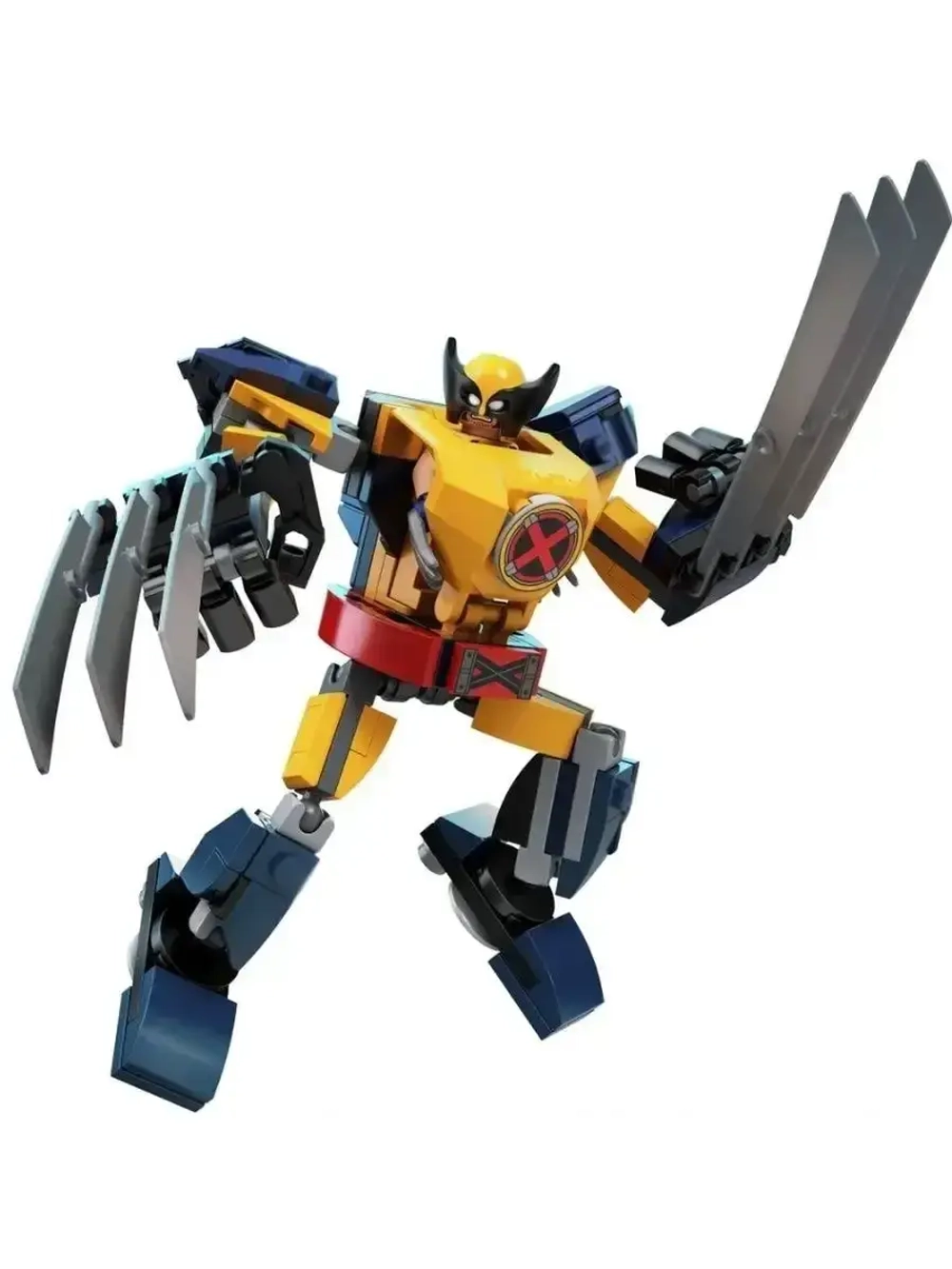 Конструктор Марвел Робот Росомаха 141 деталь 1022