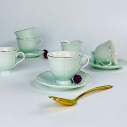 Lenardi 181-232 Кофейный набор 12пр. 95мл в под.уп.(х12)Фарфор