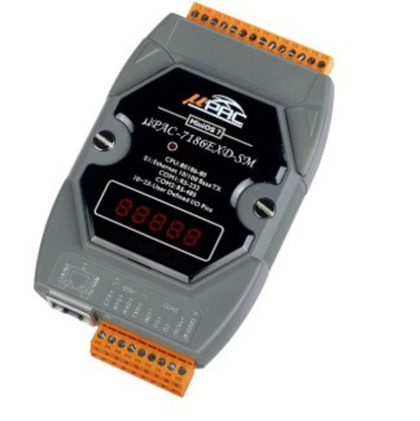 Коммутатор ICP DAS uPAC-7186EXD-SM CR