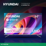 Телевизор LED Hyundai 50" H-LED50BU7100